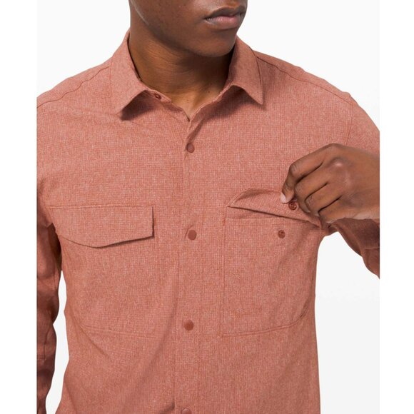 Lululemon Airing Easy Overshirt - Picture 4 of 10
